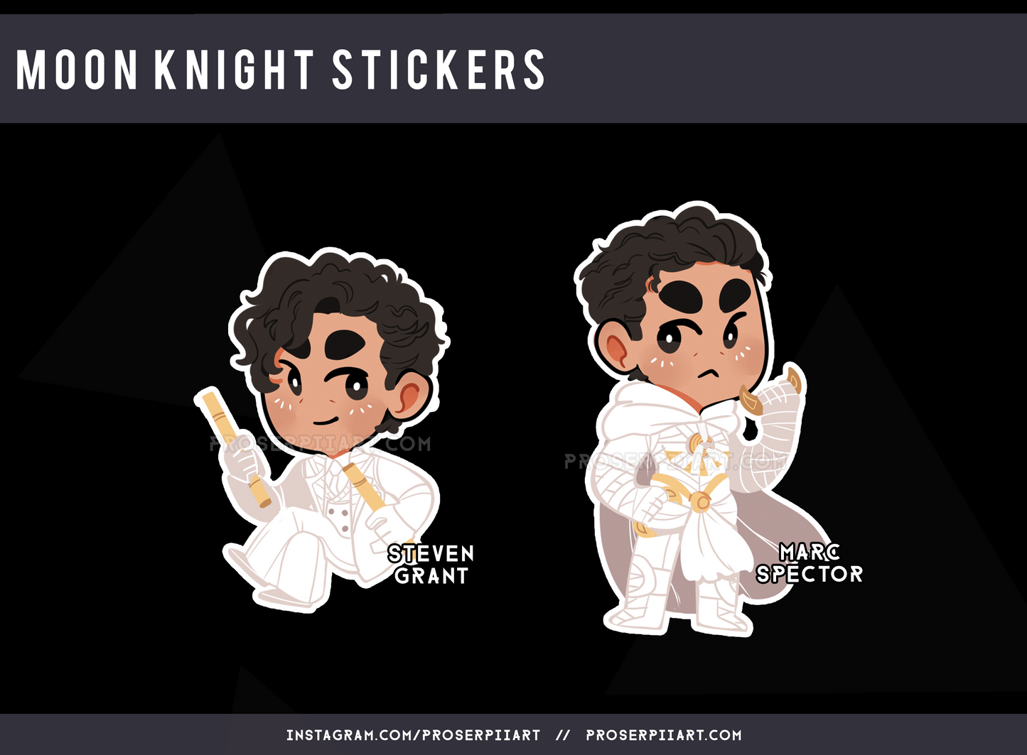 Moon Knight Stickers