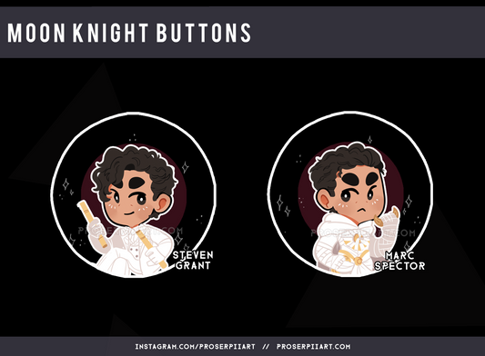 Moon Knight Buttons