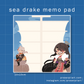 Beidou's Sea Drakes Memo Pad