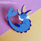 Pokemon 40mm / 1.5" Wooden Pins // Collection C
