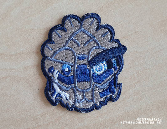 Garrus Vakarian Iron-On Patch