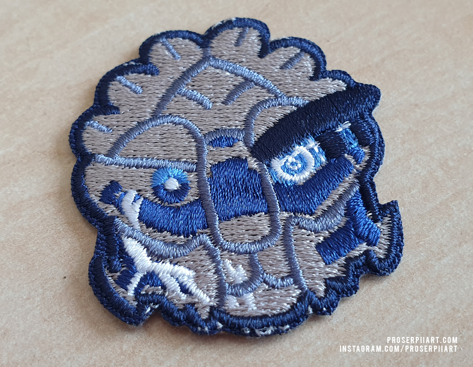 Garrus Vakarian Iron-On Patch