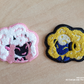 Wooloo and Mareep Iron-On Patches