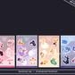 Pokemon Sticker Sheets // - Not Kiss-Cut! -