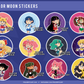 Sailor Moon Buttons!