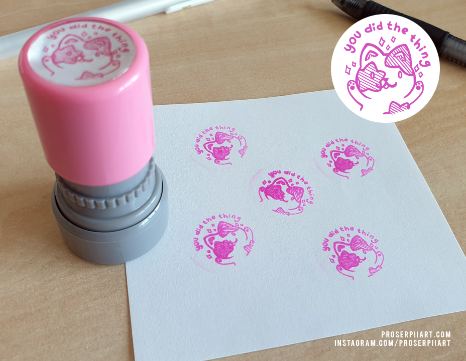 Picadilly Self-Inking Stamps