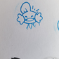 Pokemon Mudkip Self-Inking Stamps