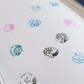 Pokemon Mimikyu and Gengar Self-Inking Stamps