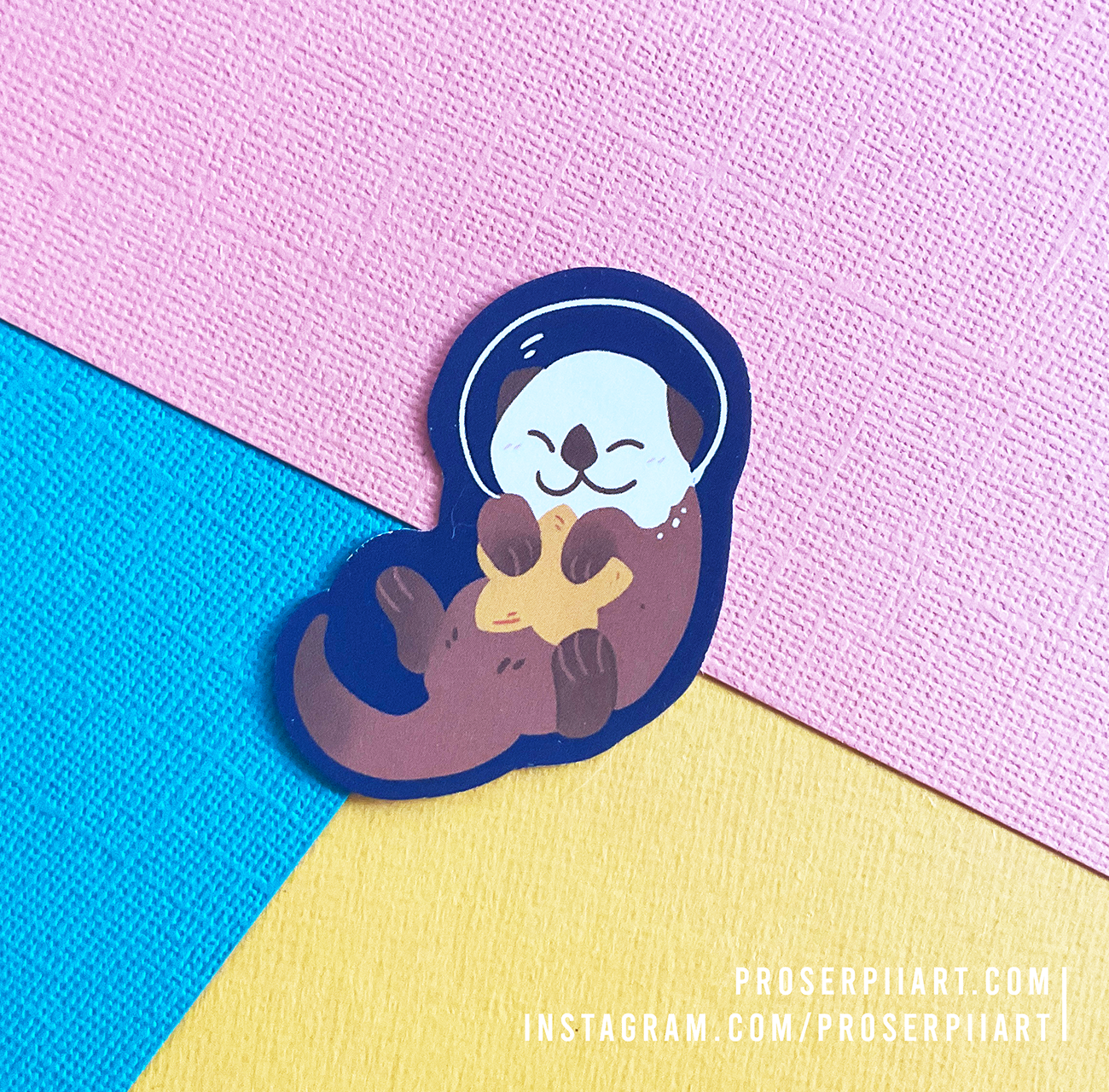 Otter Space Stickers