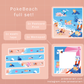 Pokemon Biomes: Beach Washi Tape