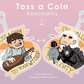 Toss A Coin Charms