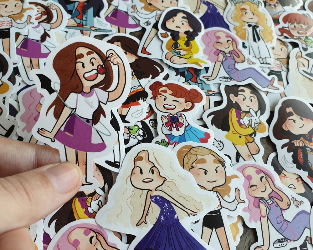 Loona Stickers Solo Version