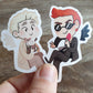 Good Omens Aziraphale & Crowley stickers!