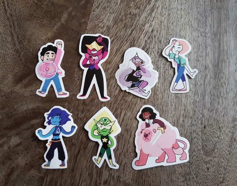 Steven deals universe stickers