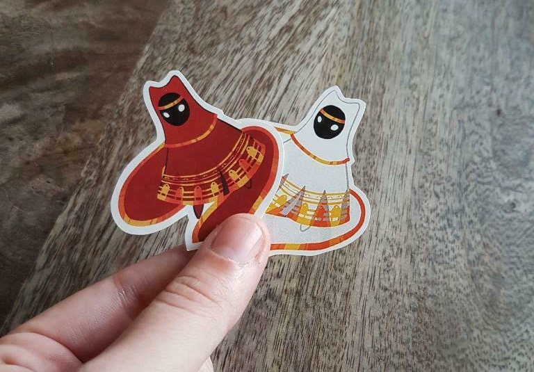 Journey Stickers