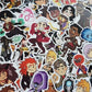 Custom stickers! ~8cm / Original Characters, D&D OC, personal portrait, or any fandom character welcome!
