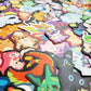 Pokemon Themed Mystery Sticker Pack - 8 Stickers!