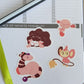 Pokemon Sticker Sheets // - Not Kiss-Cut! -