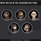 What We Do In The Shadows Buttons